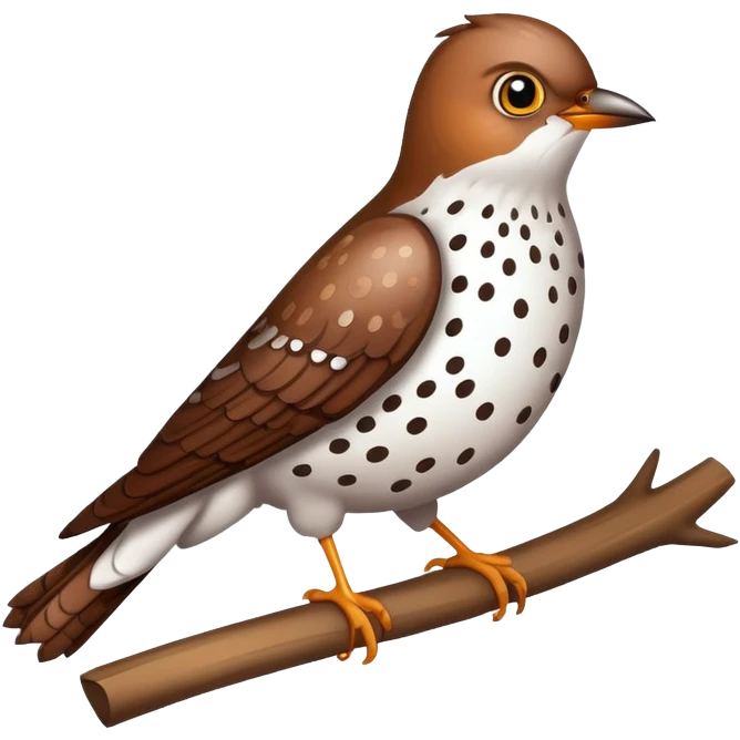 cuckoo bird emoji