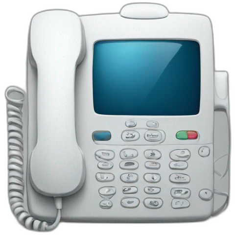 téléphone emoji