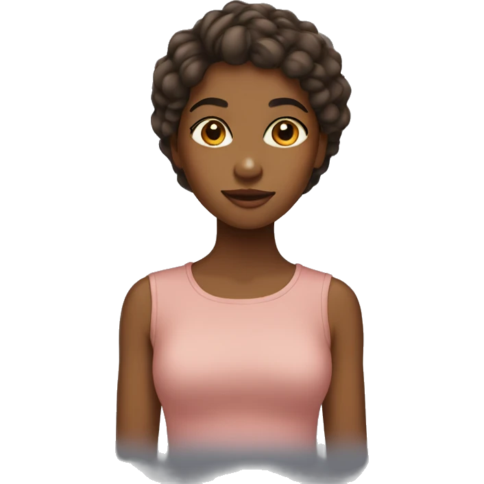 Brown girl  emoji