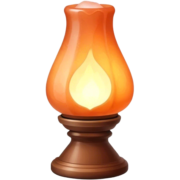 salt lamp emoji