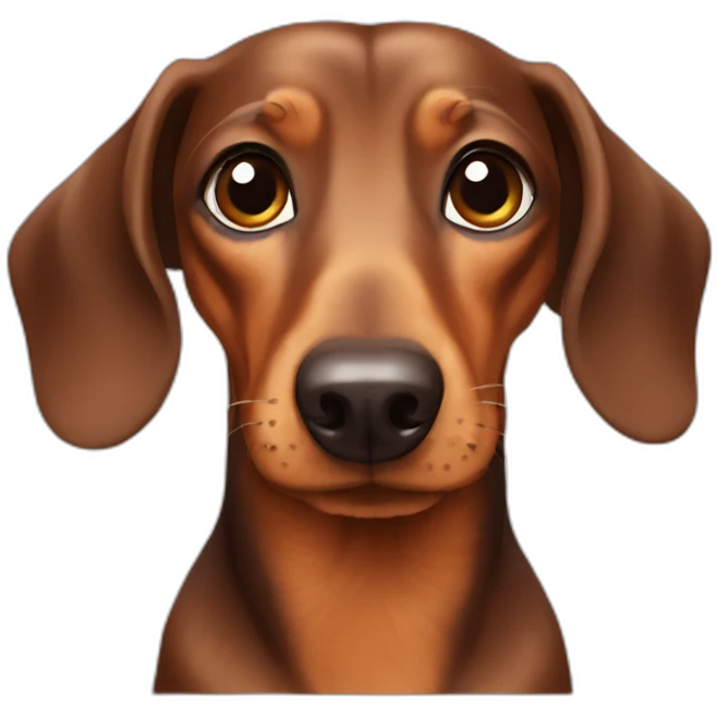 Dachshund emoji