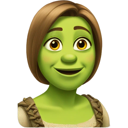 Fiona shrek emoji
