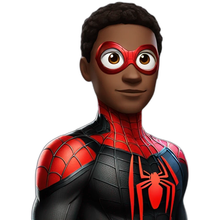 spider man miles morales emoji