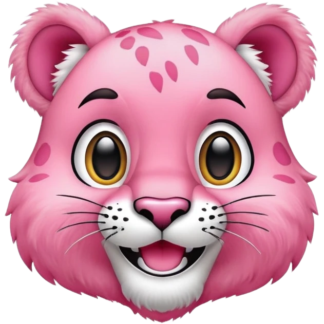 Pink panther  emoji