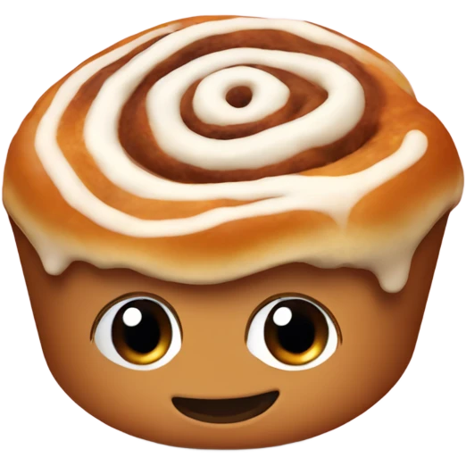 Cinnabon  emoji