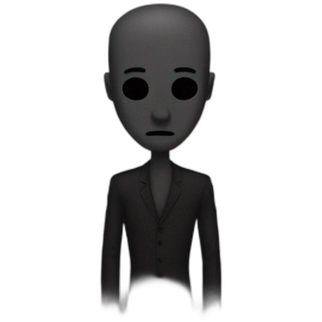 Slendermann emoji