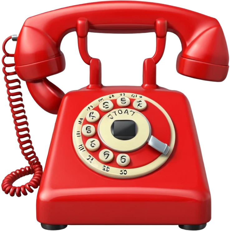 red phone emoji