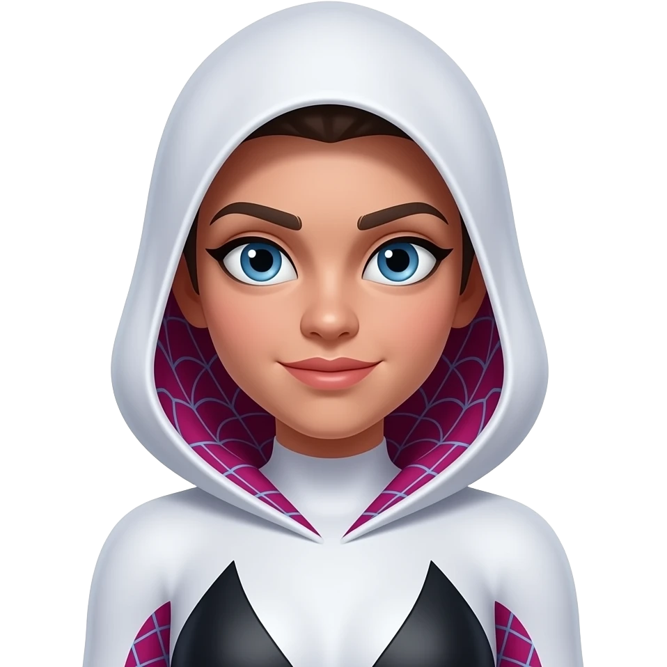 Spider gwen emoji