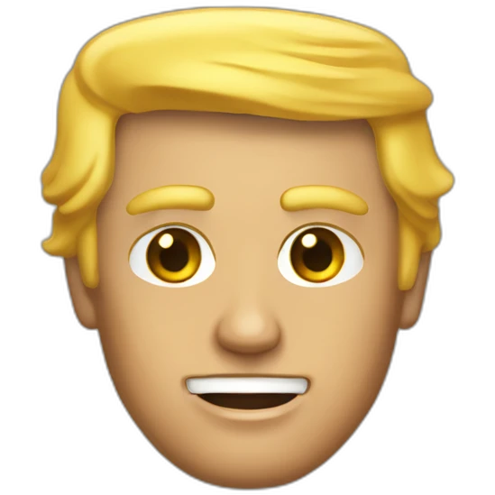 trump-baño-de-oro emoji