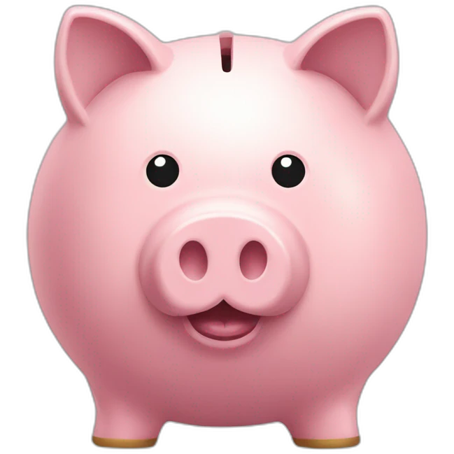 Piggy bank emoji