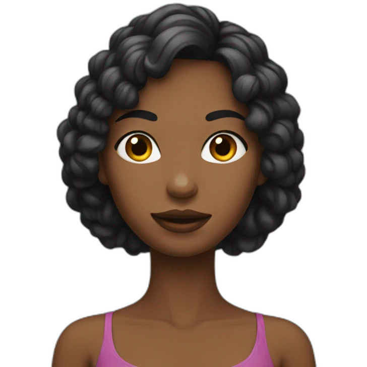 Femme nu emoji