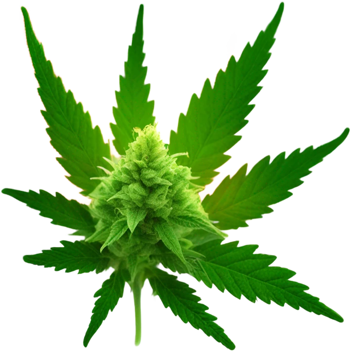 Weed bud emoji