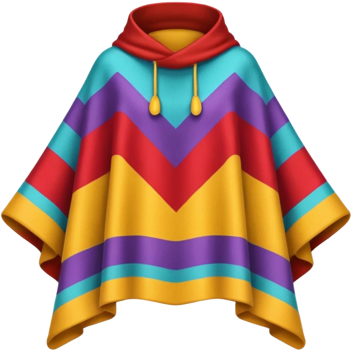 Poncho emoji