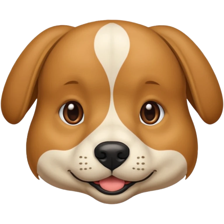 Chien emoji