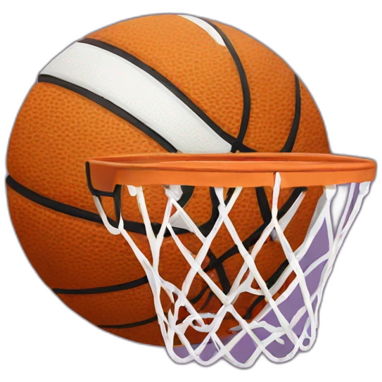 Basket-ball emoji