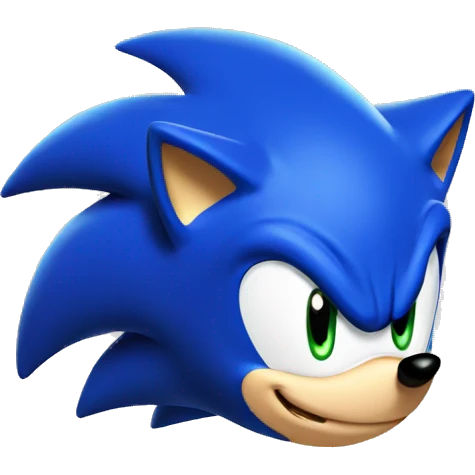 Sonic the Hedgehog  emoji