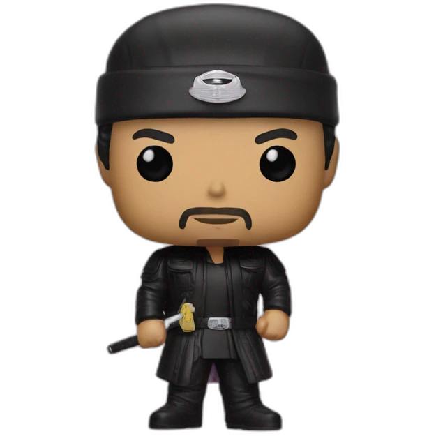 Funko pop Steven Seagal emoji