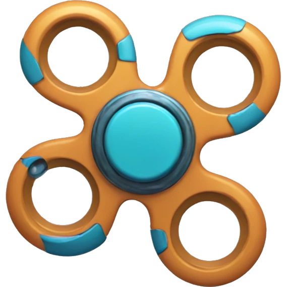 fidget spinner emoji