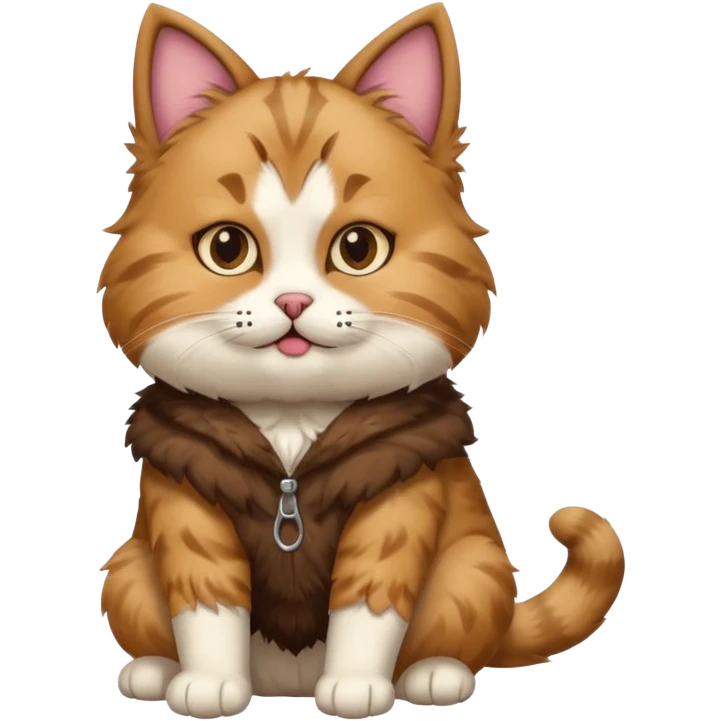cat in dog costume emoji