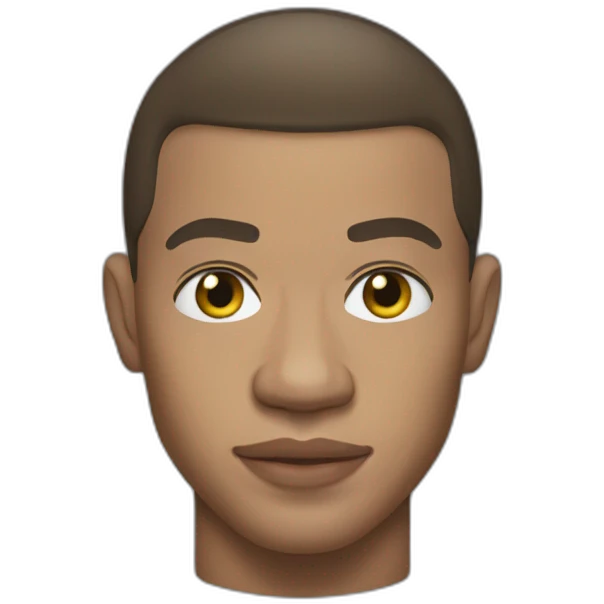 Kyllian Mbappé emoji