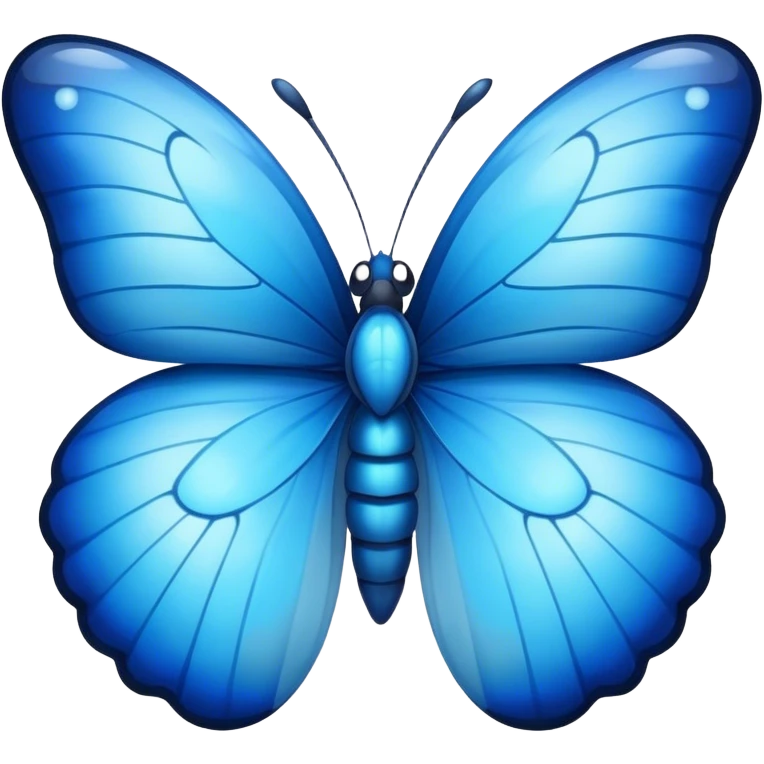 Cinematic Realistic Comical Blue Butterfly Portrait Emoji, Head tilted dramatically with an exaggeratedly amused expression, featuring striking, vividly detailed sapphire wings with playful, intricate patterns and wide, expressive eyes brimming with humorous disbelief, rendered with lifelike clarity and vibrant natural hues, high shine, dramatic yet playful, styled with an air of cheeky floral mischief, soft glowing outline, capturing the essence of a spirited and over‐the‐top blue butterfly that looks ready to flutter its way into viral fame! emoji
