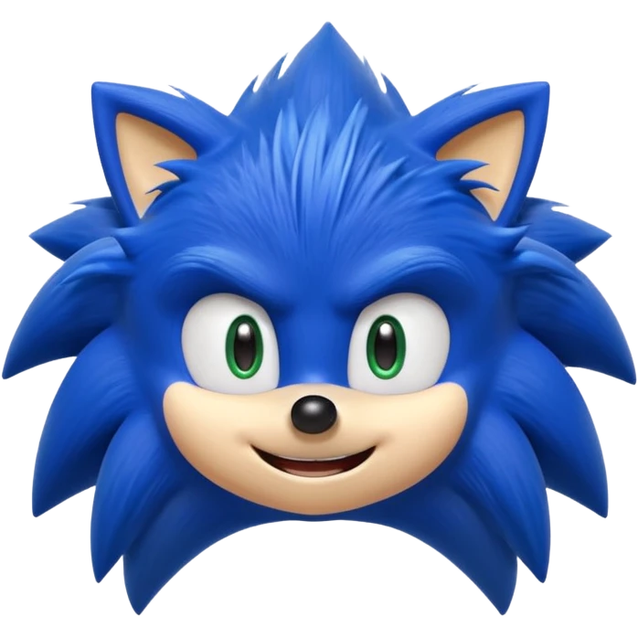 Sonic emoji