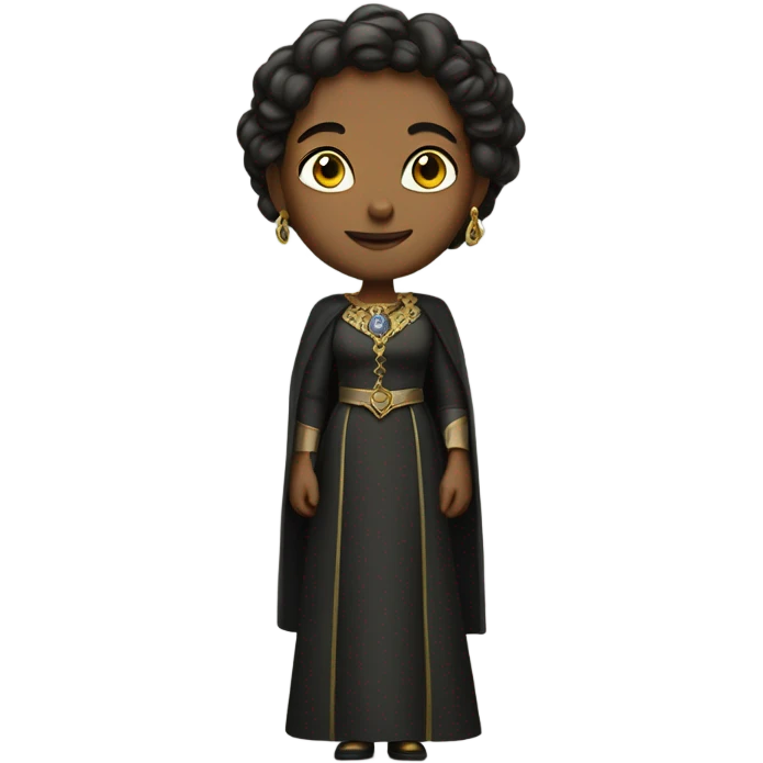 Supreme ruler woman  emoji