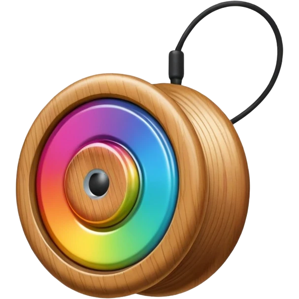 colorful yoyo emoji