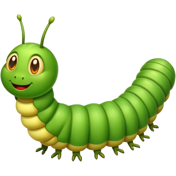 Caterpillar  emoji