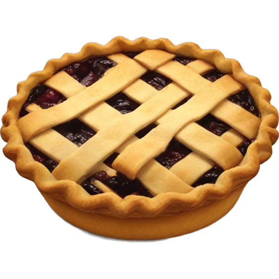 Pie emoji