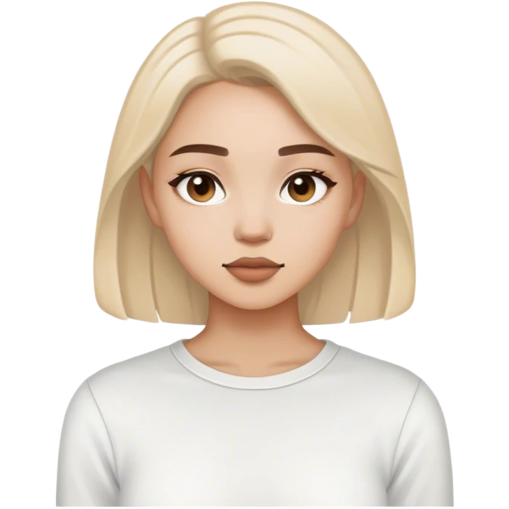 Clean girl aesthetic  emoji
