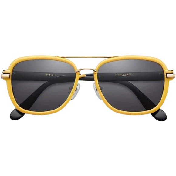 Prada sunglasses emoji