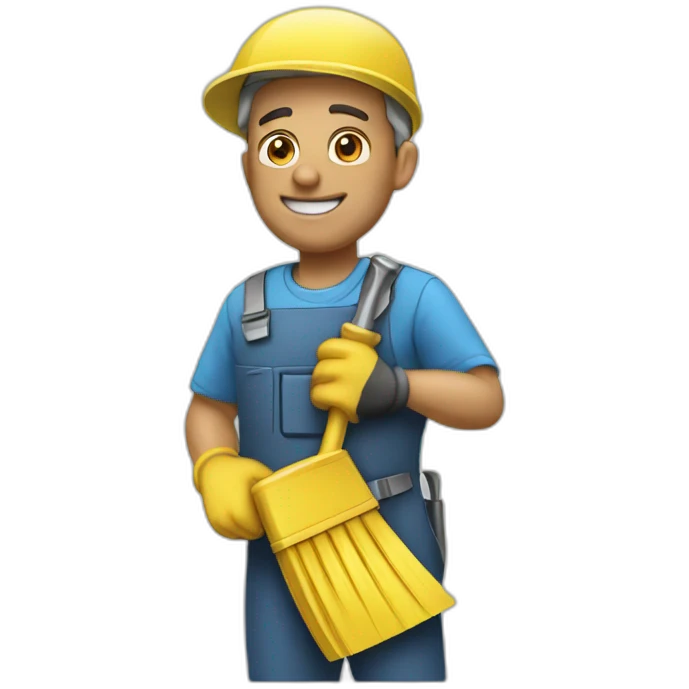 general cleaning emoji