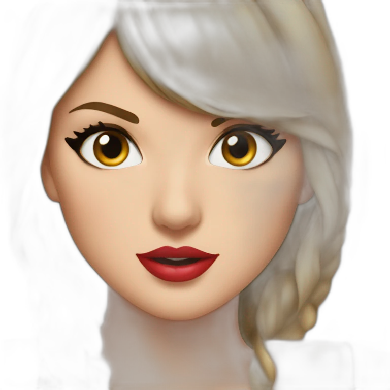taylor-swift-bj-face emoji