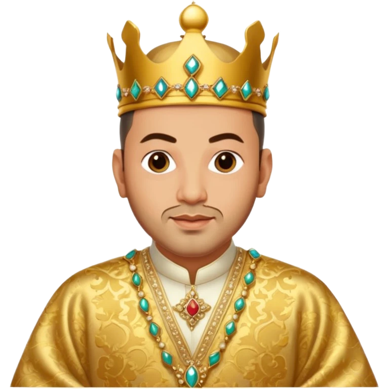 Robe mariage roi Mohammed VI emoji
