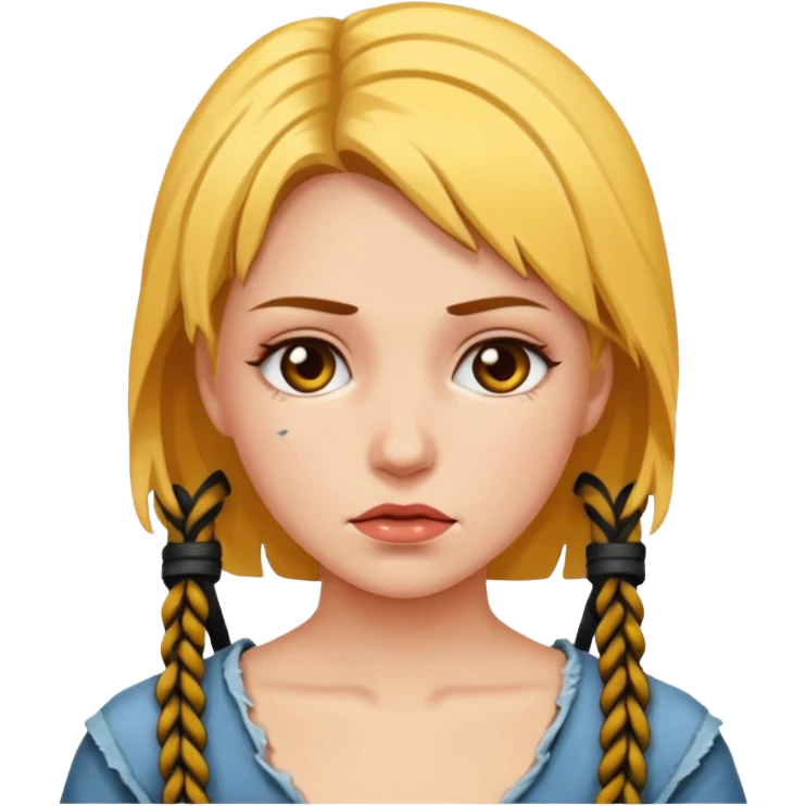 woman tied to a chair emoji