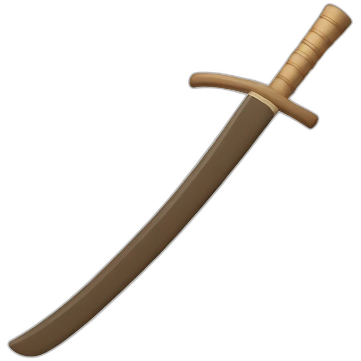 un bokken emoji