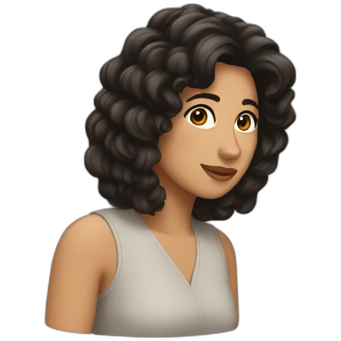 Montse está muy delgado y tiene el pelo blanco emoji