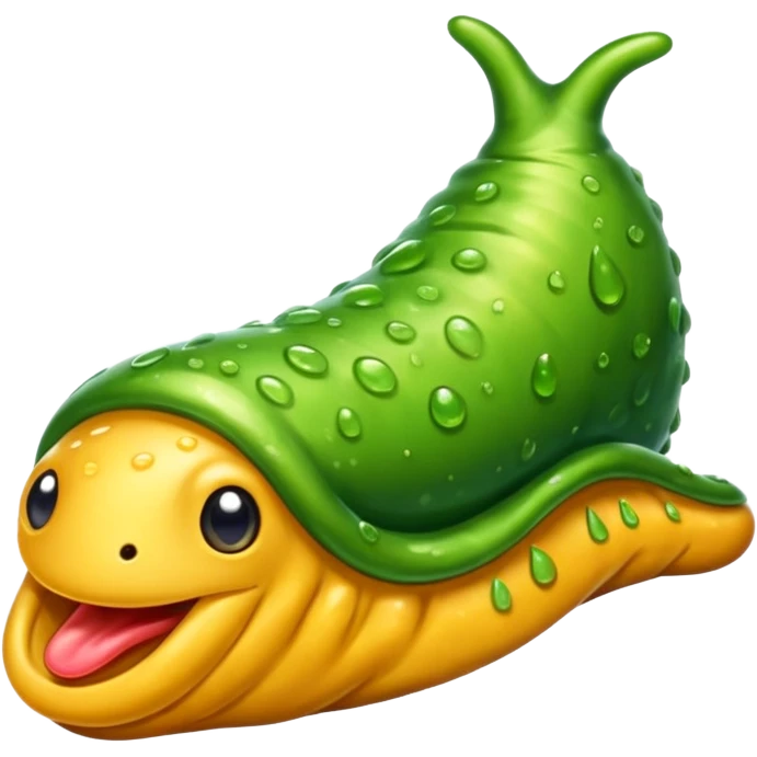 Slurped Nibbles Slug emoji