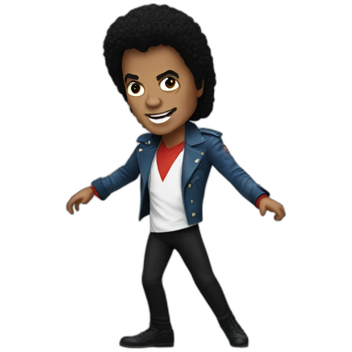 Michael Jackson thriller emoji