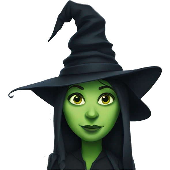 Elphaba emoji