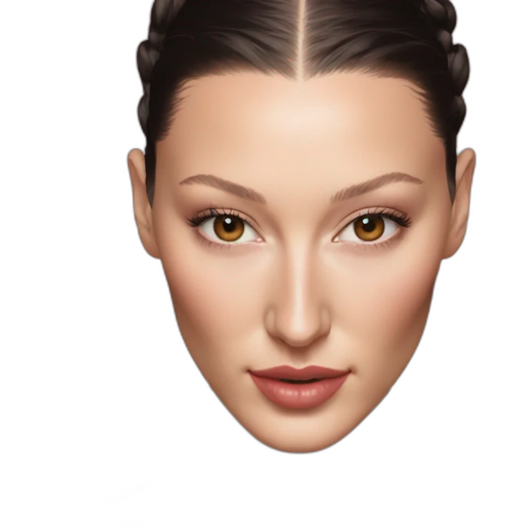Bella hadid emoji