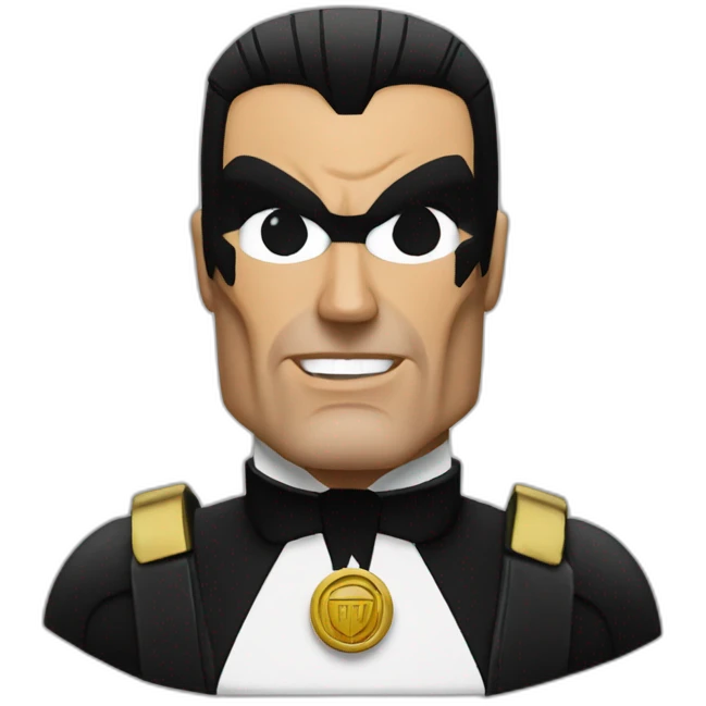 tuxedo judge dredd emoji