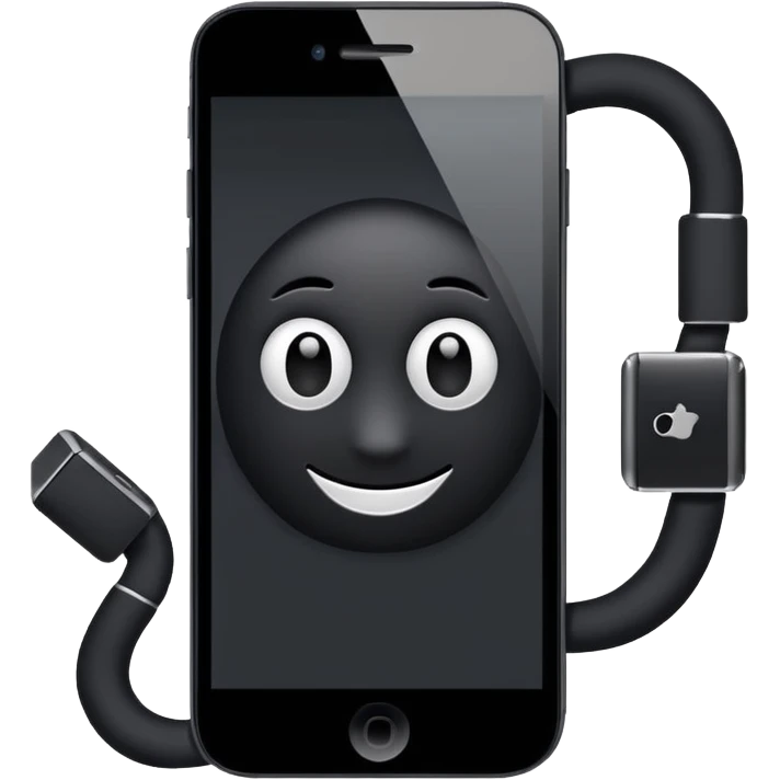 Smartphone pliable  emoji