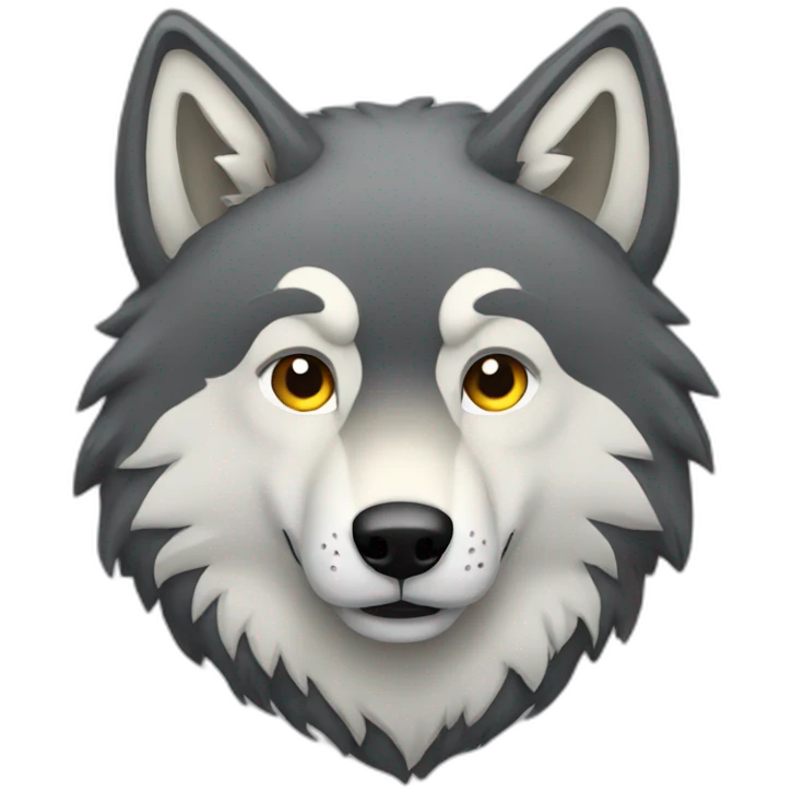alpha wolf emoji