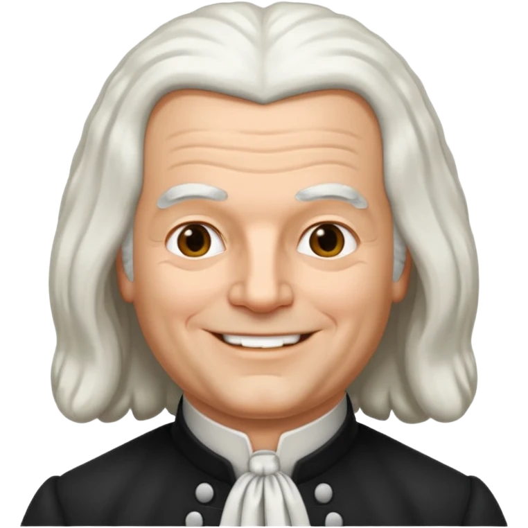 J S Bach emoji