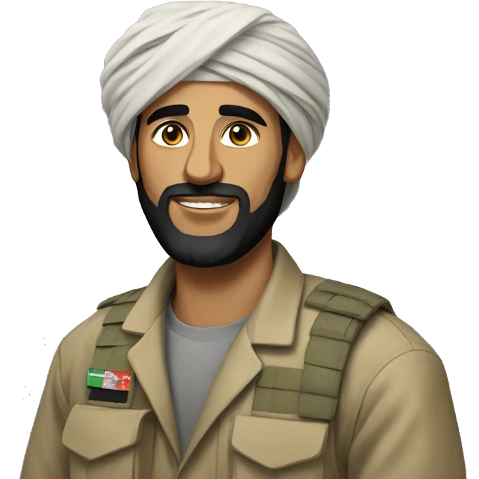 Afghanistan ma emoji