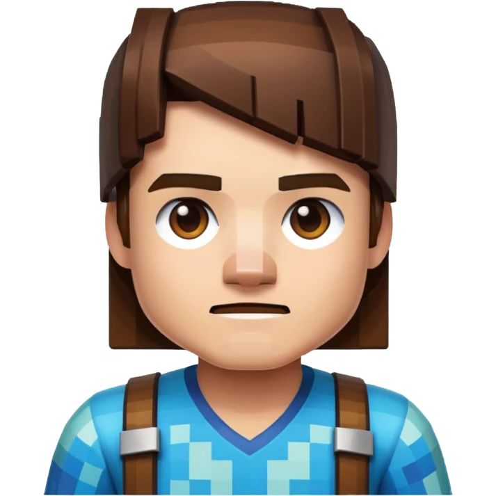 Mine craft  emoji
