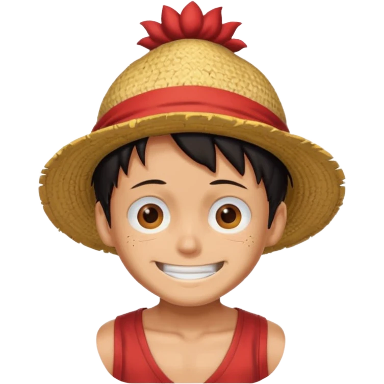 luffy emoji