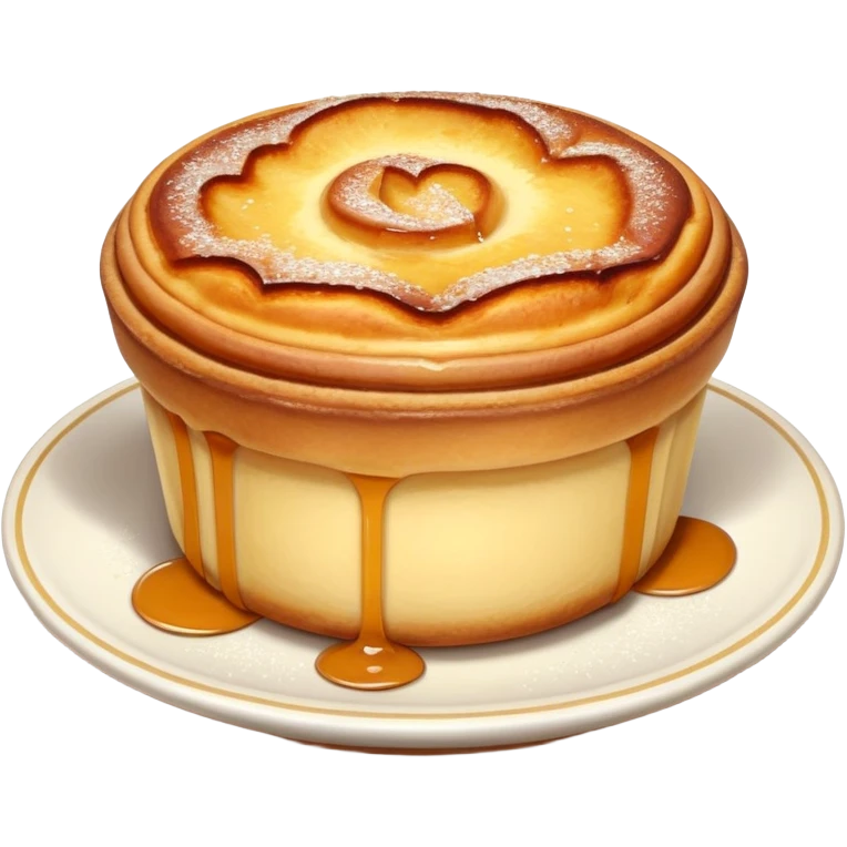Faz um emoji de pastel de nata emoji